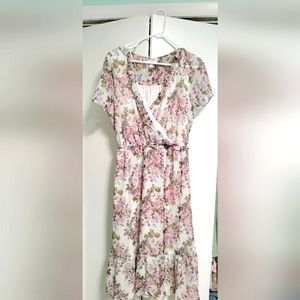 Floral LC Lauren Conrad dress